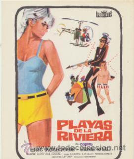 Cine: Playas de la Riviera. Sencillo de Procines. - Foto 1