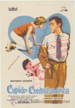 Cine: Cupido contrabandista. Sencillo de Procines. - Foto 1