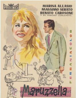 Cine: Maruzzella. Sencillo de Procines.  &iexcl;IMPECABLE! - Foto 1
