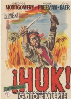 Cine: &iexcl;Huk! Sencillo de Procines. - Foto 1
