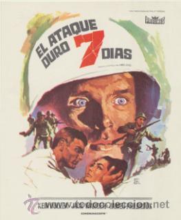 Cine: El ataque dur&oacute; 7 d&iacute;as. Sencillo de Procines. - Foto 1