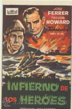 Cine: Infierno de los H&eacute;roes. Sencillo de Procines.  &iexcl;IMPECABLE! - Foto 1
