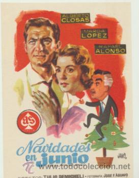Cine: Navidades en Junio. Sencillo de As Films. - Foto 1