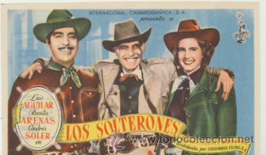 Cine: Los solterones. Sencillo de Columbia. - Foto 1