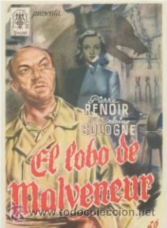 Cine: El lobo de Malveneur. Sencillo de Procines.  &iexcl;IMPECABLE! - Foto 1