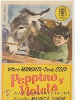 Cine: Peppino y Violeta. Sencillo de Procines. - Foto 1