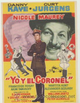 Cine: Yo y el coronel. Sencillo de Columbia. - Foto 1