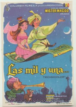 Cine: Las Mil y una...Sencillo de Columbia. - Foto 1
