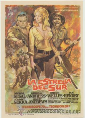 Cine: La Estrella del Sur. Sencillo de Columbia.  &iexcl;IMPECABLE! - Foto 1