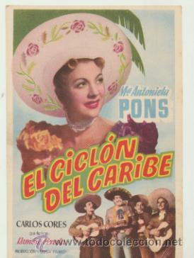 Cine: El Cicl&oacute;n del Caribe. Sencillo de Chamart&iacute;n. - Foto 1