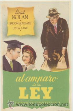 Cine: Al amparo de la Ley. Sencillo de Chamart&iacute;n.  &iexcl;IMPECABLE! - Foto 1