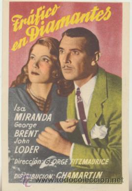 Cine: Tr&aacute;fico en diamantes. Sencillo de Chamart&iacute;n.  &iexcl;IMPECABLE! - Foto 1