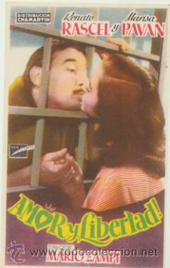 Cine: Amor y Libertad. Sencillo de Chamart&iacute;n. - Foto 1