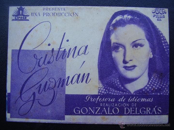 Cine: CRISTINA GUZMAN, MARTA SANTA OLALLA - Foto 1