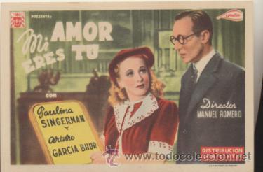 Cine: Mi Amor eres tu. Sencillo de Chamart&iacute;n. - Foto 1