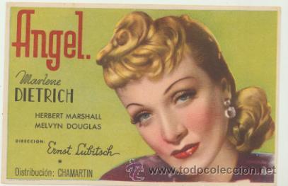 Cine: Angel. Sencillo de Chamart&iacute;n. - Foto 1