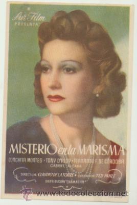 Cine: Misterio en la Marisma. Sencillo de Chamart&iacute;n. - Foto 1
