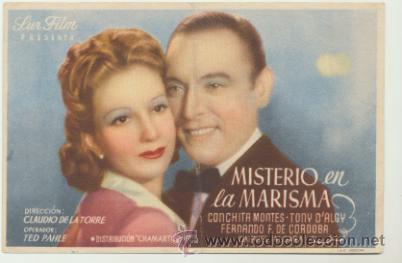 Cine: Misterio en la Marisma. Sencillo de Chamart&iacute;n. - Foto 1