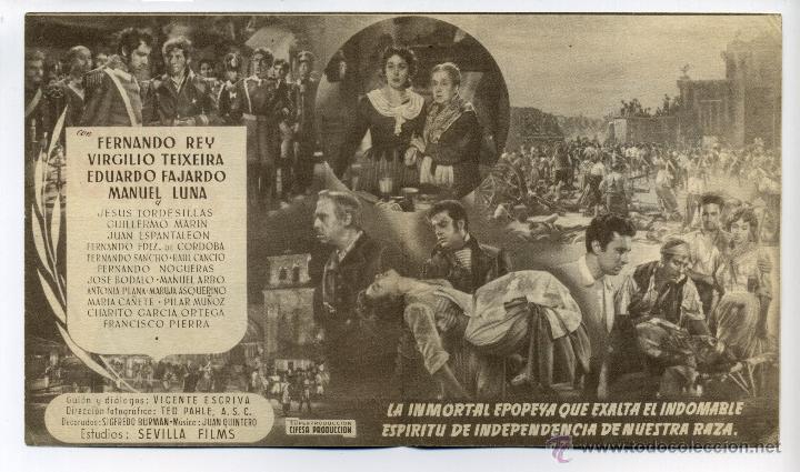 Cine: AGUSTINA DE ARAG&Oacute;N, con Aurora Bautista. - Foto 2