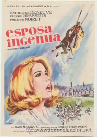 Cine: Esposa Ingenua. Sencillo de Universal. - Foto 1
