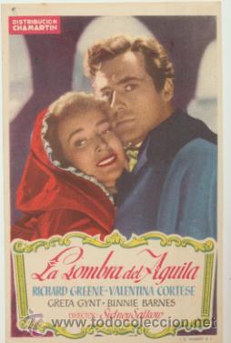Cine: La sombra del Aguila. Sencillo de Chamrt&iacute;n.  &iexcl;IMPECABLE! - Foto 1