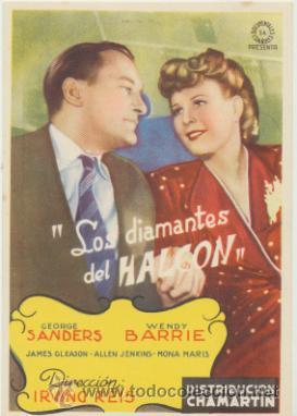 Cine: Los Diamantes del Halc&oacute;n. Sencillo de Chamart&iacute;n. - Foto 1