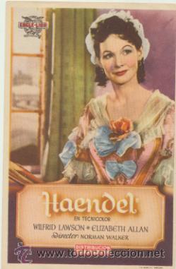 Cine: Haendel. Sencillo de Chamart&iacute;n. - Foto 1