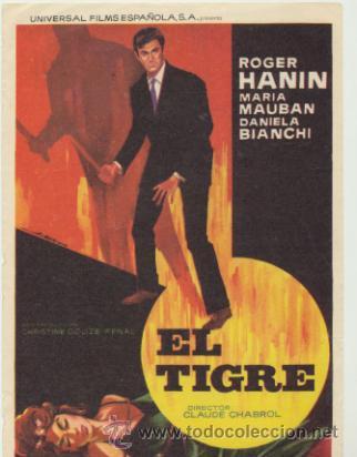 Cine: El Tigre. Sencillo de Universal. - Foto 1