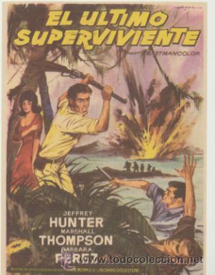 Cine: El &uacute;ltimo superviviente. Sencillo de Universal. &iexcl;IMPECABLE! - Foto 1