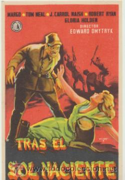 Cine: Tras el sol Naciente. Sencillo de Capitolio. - Foto 1