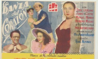Cine: La Danza del Coraz&oacute;n. Sencillo de IFI. - Foto 1