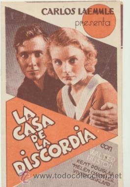 Cine: La Casa de la Discordia. Doble de Universal. - Foto 1