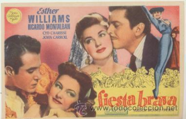 Cine: Fiesta Brava. Sencillo de MGM.  &iexcl;IMPECABLE! - Foto 1