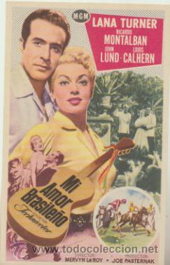 Cine: Mi Amor Brasile&ntilde;o. Sencillo de MGM.  &iexcl;IMPECABLE! - Foto 1