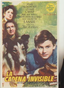 Cine: La Cadena Invisible. Sencillo de MGM.  &iexcl;IMPECABLE! - Foto 1