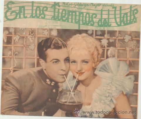 Cine: En los tiempos del Vals. Doble de MGM.  &iexcl;IMPECABLE! - Foto 1