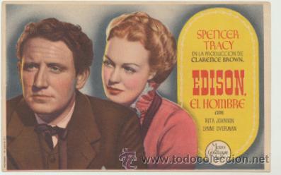 Cine: Edison, El Hombre. Sencillo de MGM. - Foto 1