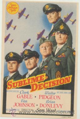 Cine: Sublime Decisi&oacute;n. Sencillo de MGM.  &iexcl;IMPECABLE! - Foto 1