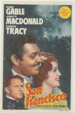 Cine: San Francisco. Sencillo de MGM. - Foto 1