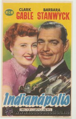 Cine: Indian&aacute;polis. Sencillo de MGM. - Foto 1