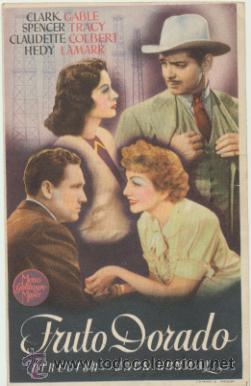 Cine: Fruto Dorado. Sencillo de MGM. - Foto 1