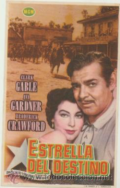 Cine: Estrella del Destino. Sencillo de MGM. - Foto 1