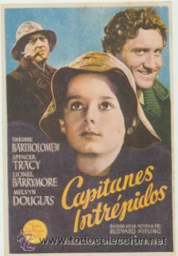 Cine: Capitanes Intr&eacute;pidos. Sencillo de MGM.  &iexcl;IMPECABLE! - Foto 1