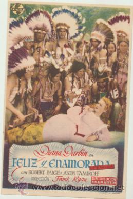 Cine: Feliz y enamorada. Sencillo de Chamartin. - Foto 1