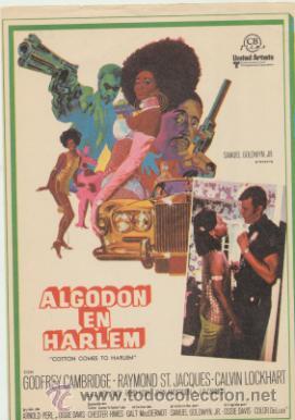 Cine: Algod&oacute;n en Harlem. CB Films. - Foto 1