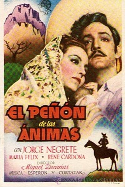 Cine: FOLLETO DE CINE &uml;EL PE&Ntilde;&Oacute;N DE LAS &Aacute;NIMAS&uml; - Foto 1