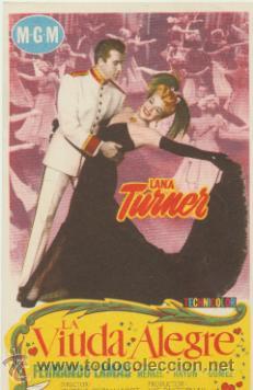 Cine: la Viuda Alegre. Sencillo de MGM:   &iexcl;IMPECABLE! - Foto 1