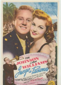 Cine: Juego de pasiones. Sencillo de MGM.   &iexcl;IMPECABLE! - Foto 1