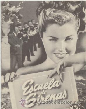 Cine: Escuela de Sirenas. Doble de MGM. Windsor Palace.  &iexcl;IMPECABLE! - Foto 1