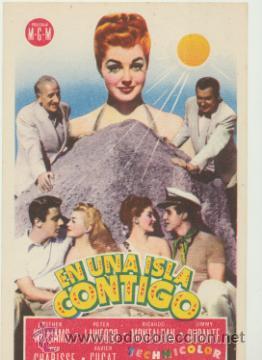 Cine: En una isla contigo. Sencillo de MGM.  &iexcl;IMPECABLE! - Foto 1